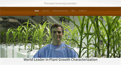 Desktop Screenshot of phenotypescreening.com