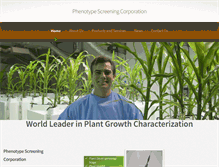 Tablet Screenshot of phenotypescreening.com